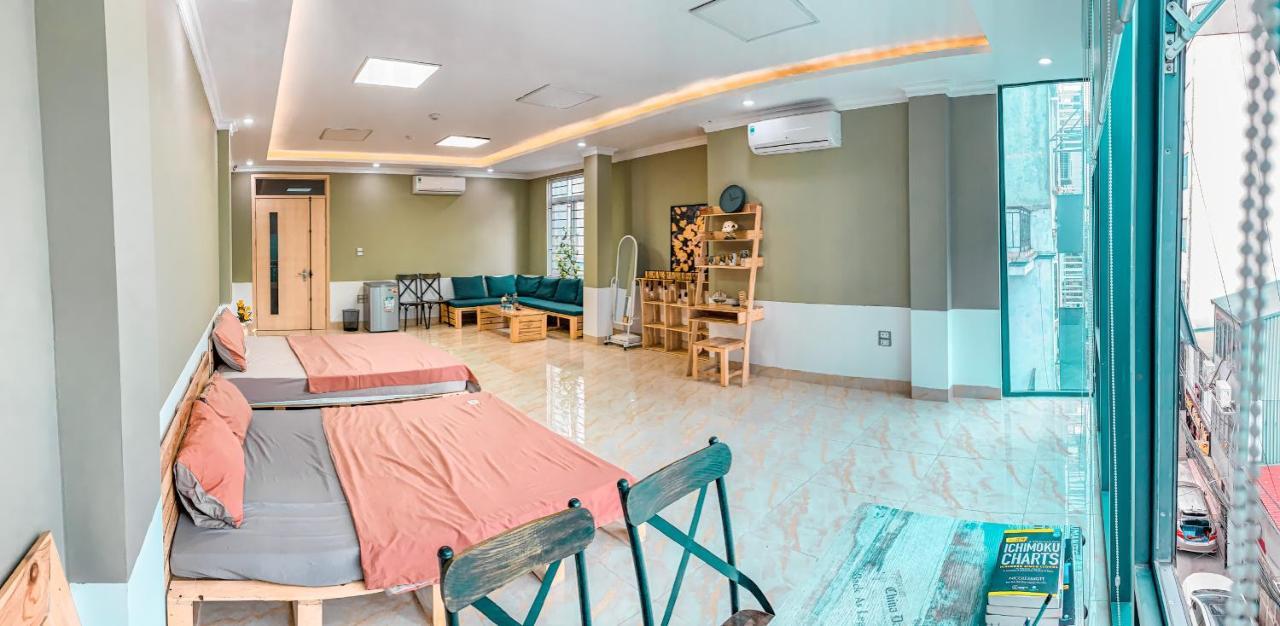 Amazing Stay- Homestay, City View, Near Center Hanoi, Nk Cau Giay エクステリア 写真