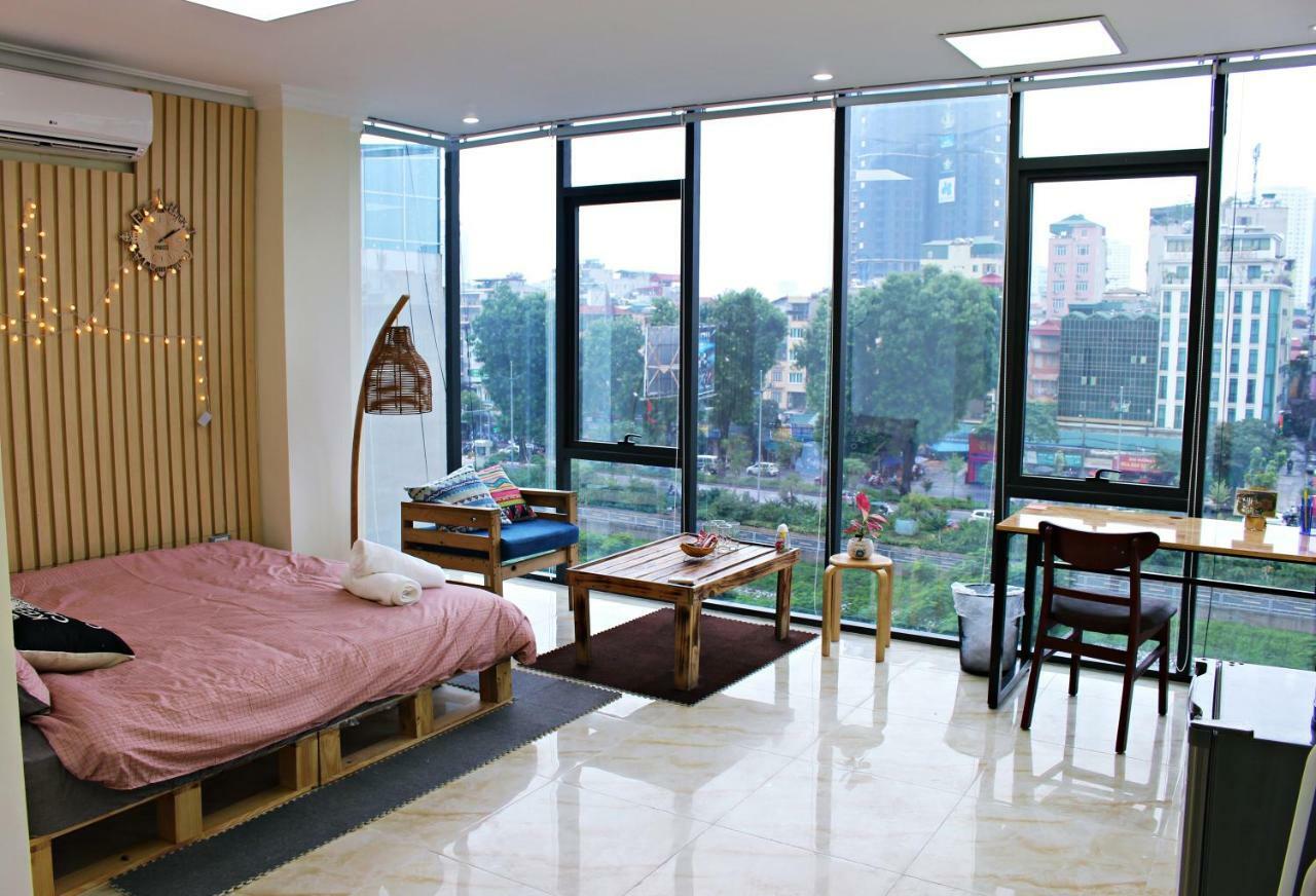 Amazing Stay- Homestay, City View, Near Center Hanoi, Nk Cau Giay エクステリア 写真