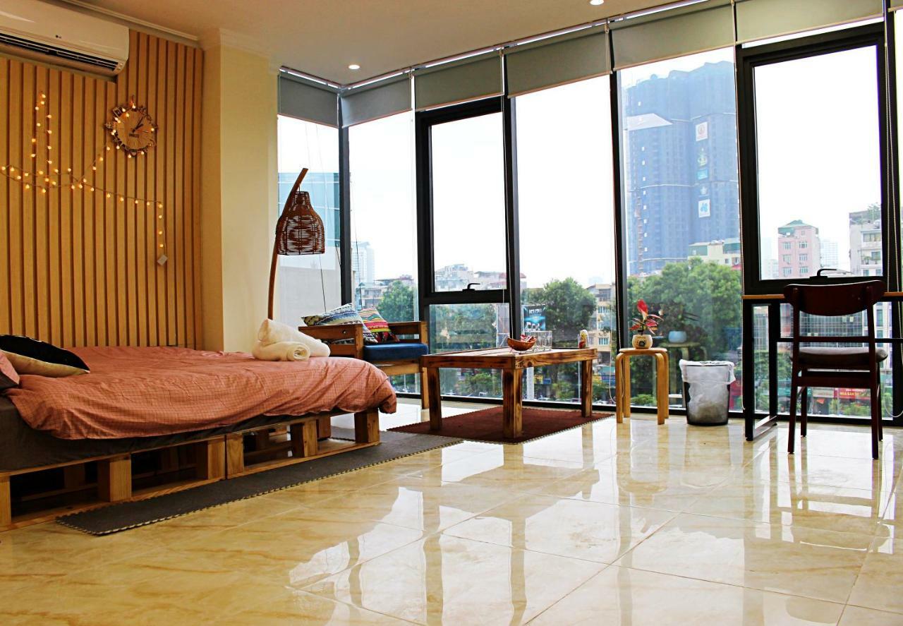 Amazing Stay- Homestay, City View, Near Center Hanoi, Nk Cau Giay エクステリア 写真
